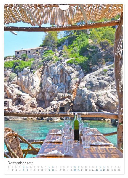 Produktbild: Mallorca - Mediterranes Lebensgef&uuml;hl zum Tr&auml;umen (Wandkalender 2026 DIN A4 hoch), CALVENDO Monatskalender