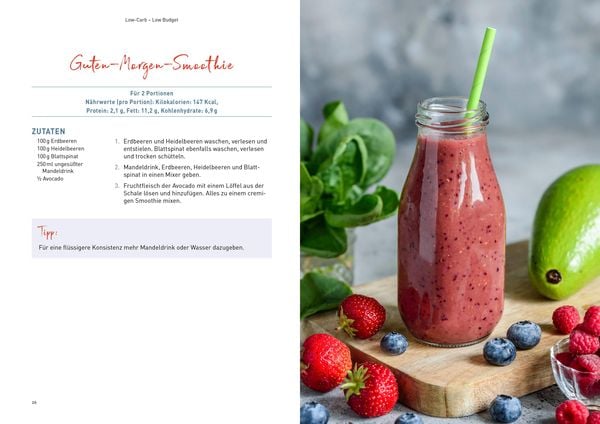 Produktbild: Low Carb &ndash; Low Budget