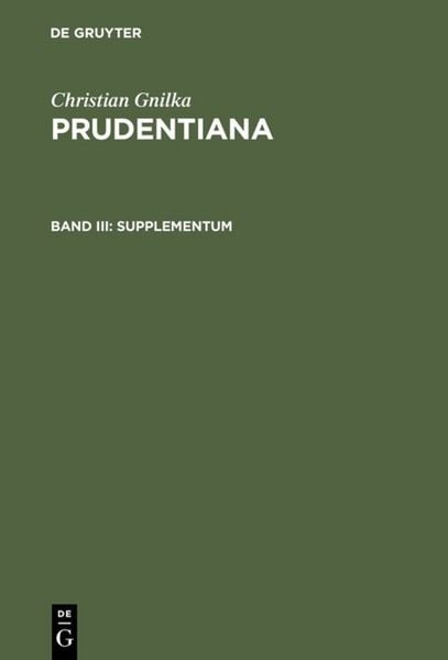 Produktbild: Supplementum
