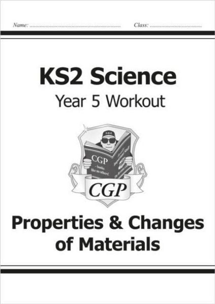 Produktbild: KS2 Science Year 5 Workout: Properties & Changes of Materials