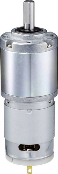 Produktbild: TRU COMPONENTS IG320051-F1C21R Gleichstrom-Getriebemotor 12 V 530 mA 0.2255529 Nm 104 U/min Wellen-Durchmesser: 6 mm