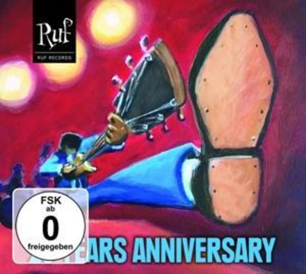 25 Years Anniversary-Ruf Records (CD+DVD) - Various, CD