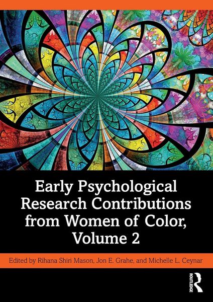 Produktbild: Early Psychological Research Contributions from Women of Color, Volume 2