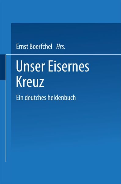 Produktbild: Unser Eisernes Kreuz