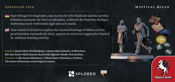 Produktbild: Teburu: Milan Uprising (Vampire: The Masquerade) - Mystical Milan [Erweiterung]