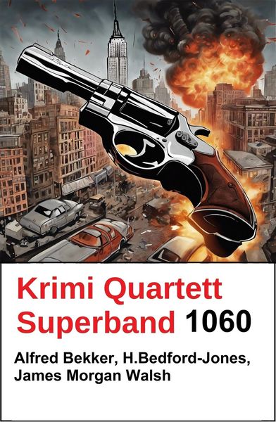 Produktbild: Krimi Quartett Superband 1060