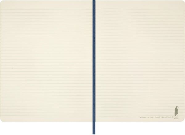 Produktbild: Moleskine Der Herr der Ringe Notizbuch, XL, liniert, fester Einband
