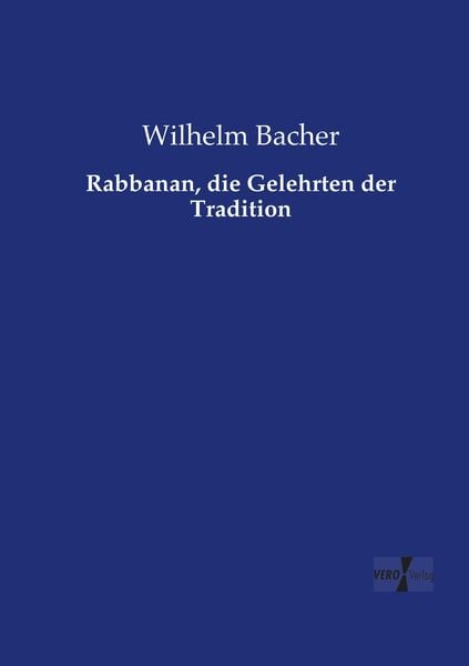 Produktbild: Rabbanan, die Gelehrten der Tradition