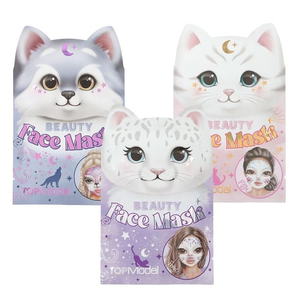 Produktbild: TOPModel Beauty Tuchmaske Tier BEAUTY and ME