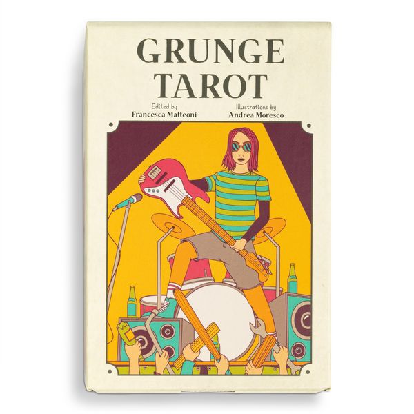 Produktbild: The Grunge Tarot Deck