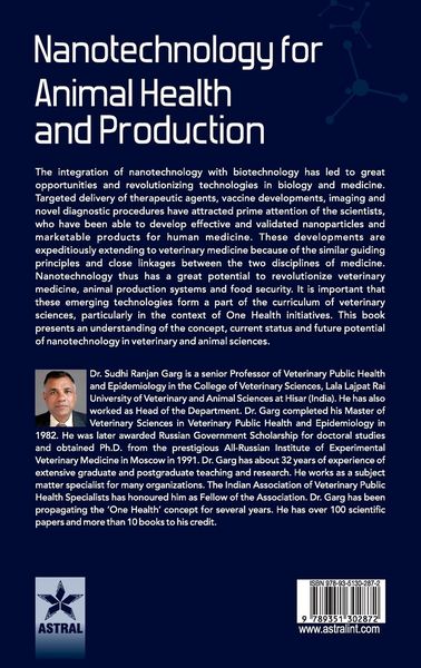 Produktbild: Nanotechnology for Animal Health and Production