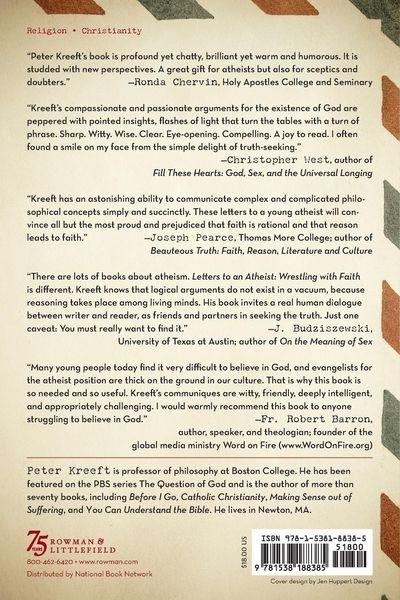Produktbild: Letters to an Atheist