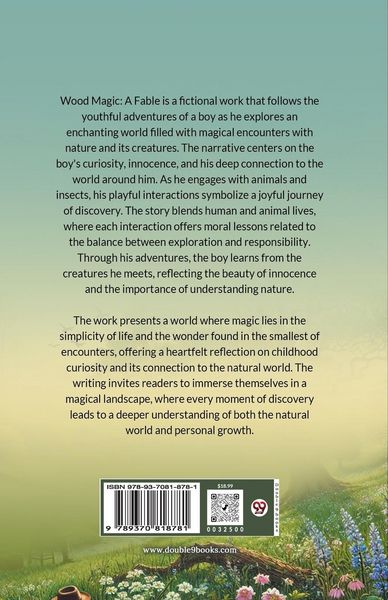 Produktbild: Wood Magic A Fable