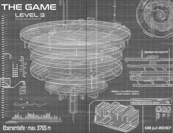Produktbild: The Game &ndash; Gefangen im Labyrinth