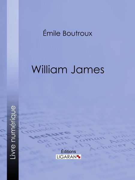 Produktbild: William James