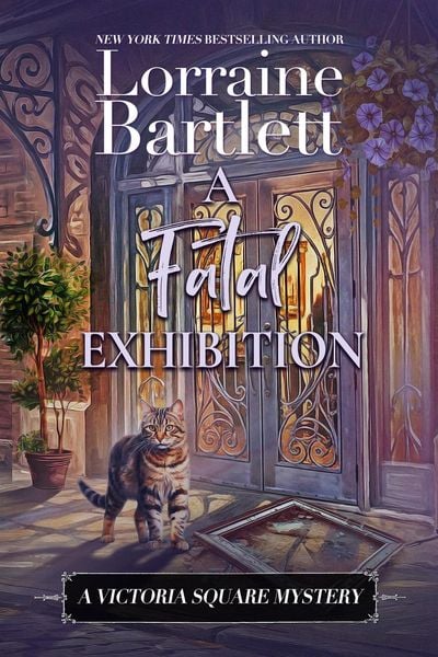 Produktbild: A Fatal Exhibition (The Victoria Square Mysteries, #10)
