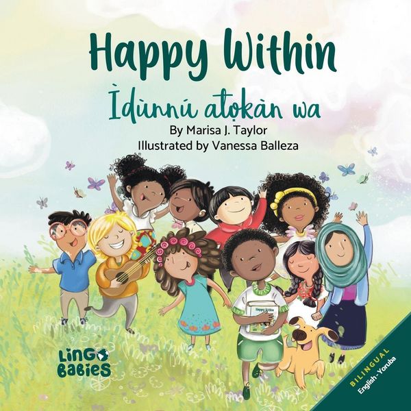 Produktbild: Happy within / &Igrave;d&ugrave;nn&uacute; &agrave;t&iquest;k&agrave;n w&aacute;