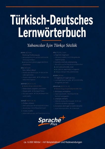 Produktbild: T&uuml;rkisch-Deutsches Lernw&ouml;rterbuch