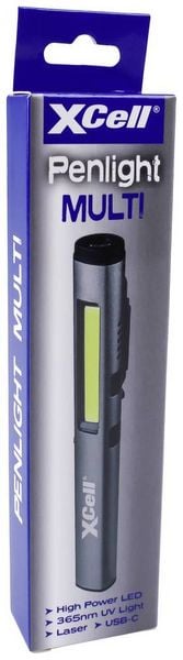 Produktbild: XCell ESEN179 Penlight batteriebetrieben 16.5mm