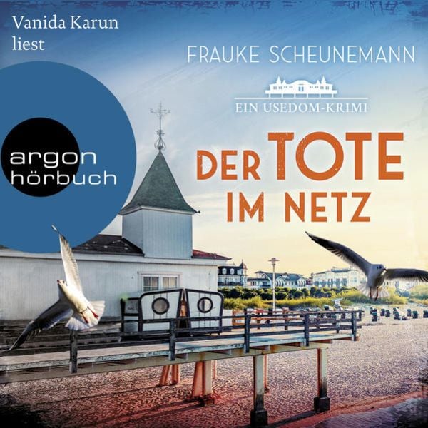 Der Tote im Netz - Ein Usedom-Krimi - Frauke Scheunemann, Audio, 9783732458639