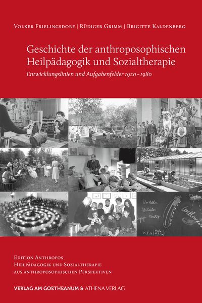 Produktbild: Geschichte der anthroposophischen Heilp&auml;dagogik und Sozialtherapie