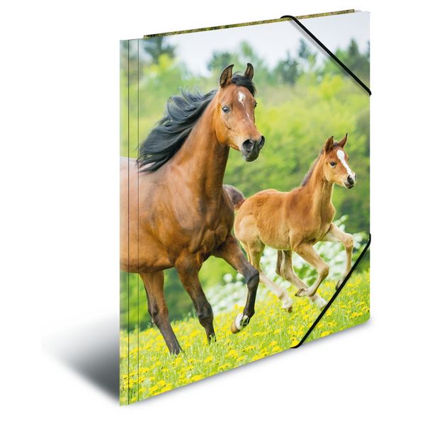 HERMA Sammelmappe Pferd aus PP DIN A3