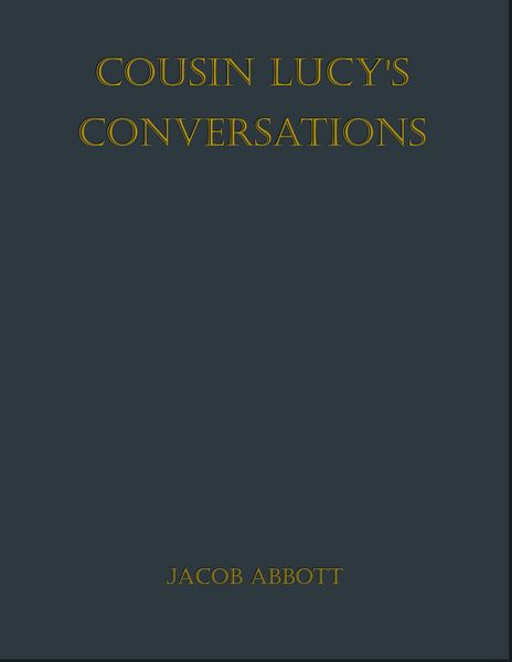 Produktbild: Cousin Lucy's Conversations