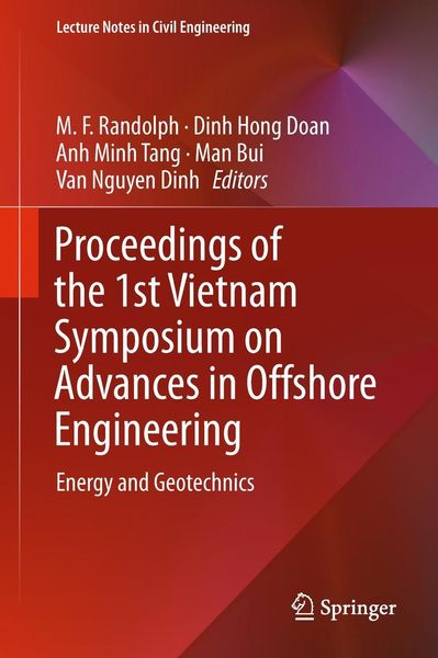 Produktbild: Proceedings of the 1st Vietnam Symposium on Advances in Offshore Engineering