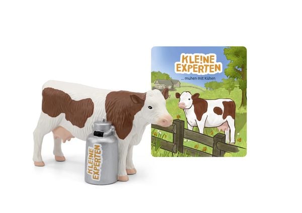 Produktbild: KLE!NE EXPERTEN &ndash; muhen mit K&uuml;he Tonie