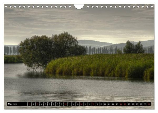 Produktbild: BODENSEE (Wandkalender 2026 DIN A4 quer), CALVENDO Monatskalender