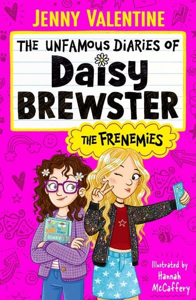 Produktbild: The Unfamous Diaries of Daisy Brewster