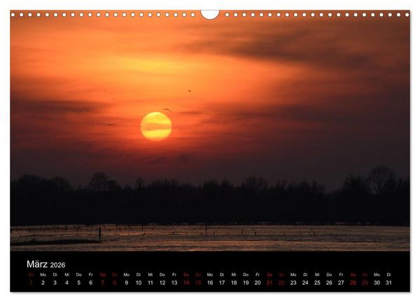 Produktbild: Niederrheinischer Himmel (Wandkalender 2026 DIN A3 quer), CALVENDO Monatskalender