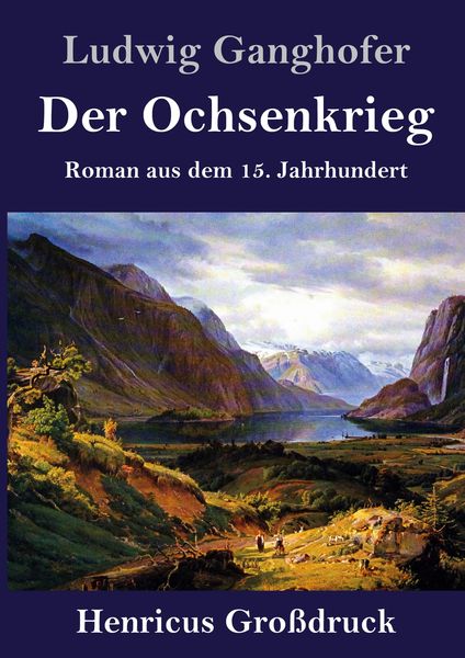 Produktbild: Der Ochsenkrieg (Gro&szlig;druck)