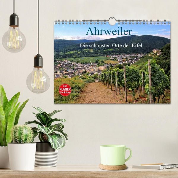 Produktbild: Die sch&ouml;nsten Orte der Eifel - Ahrweiler (Wandkalender 2026 DIN A4 quer), CALVENDO Monatskalender