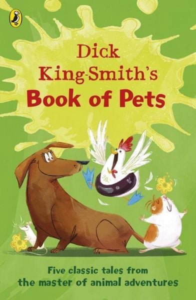 Produktbild: Dick King-Smith's Book of Pets