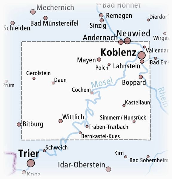 Produktbild: Vulkaneifel - Mosel - Hunsrück