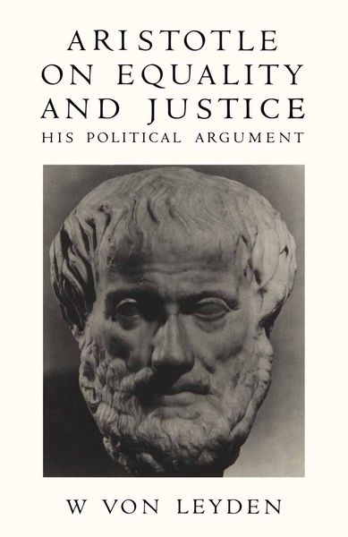 Produktbild: Aristotle on Equality and Justice