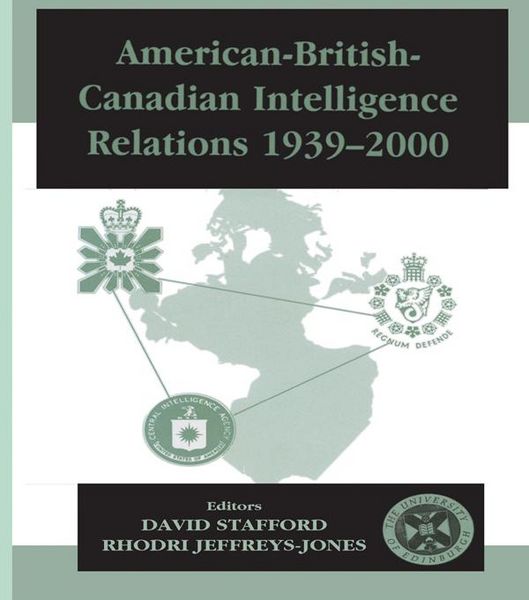 Produktbild: American-British-Canadian Intelligence Relations, 1939-2000