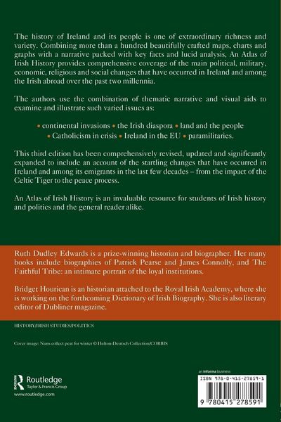 Produktbild: An Atlas of Irish History
