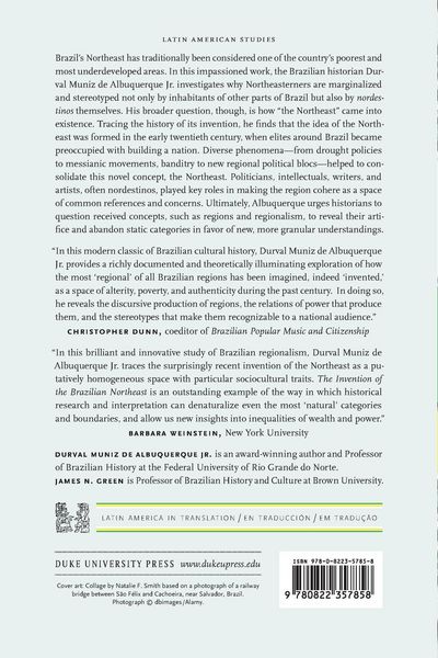 Produktbild: The Invention of the Brazilian Northeast