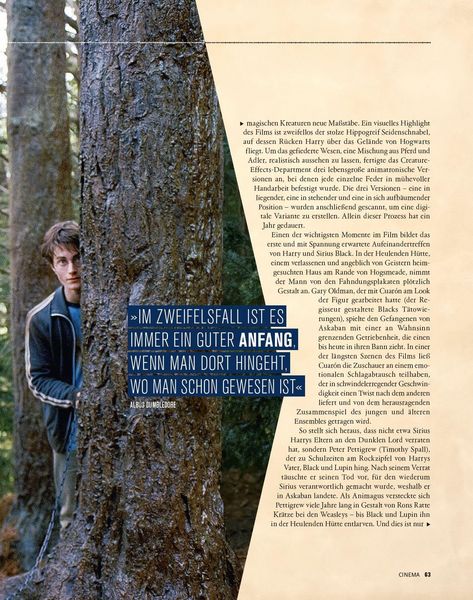 Produktbild: Cinema pr&auml;sentiert: Harry Potter - Die Chronik (Erweiterte Neuausgabe)