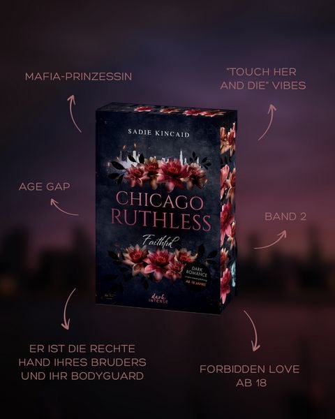 Produktbild: Chicago Ruthless (Band 2) - Faithful