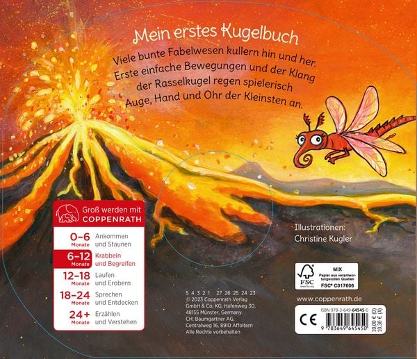 Produktbild: Mein erstes Kugelbuch: Kleiner Kuller-Drache