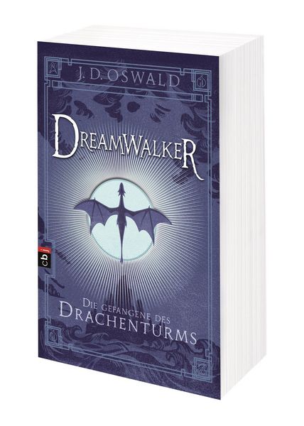Produktbild: Die Gefangene des Drachenturms / Dreamwalker Band 3