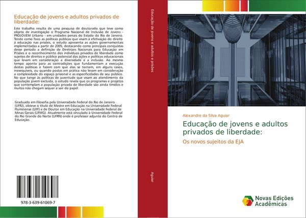 Produktbild: Educa&ccedil;&atilde;o de jovens e adultos privados de liberdade: