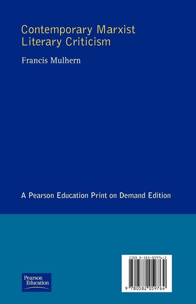 Produktbild: Contemporary Marxist Literary Criticism
