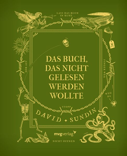 Produktbild: Das Buch, das nicht gelesen werden wollte