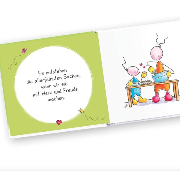Produktbild: Gl&uuml;cksrezepte f&uuml;r eine liebenswerte Welt