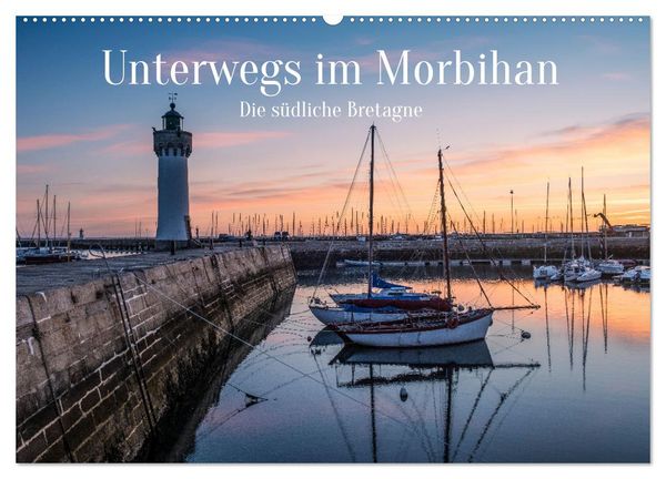 Produktbild: Unterwegs im Morbihan (Wandkalender 2026 DIN A2 quer), CALVENDO Monatskalender