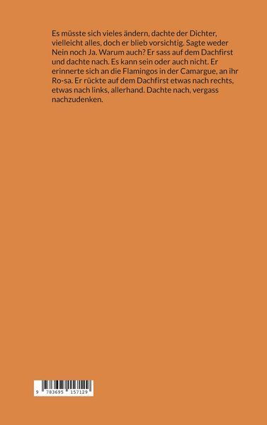 Produktbild: Der Dichter auf dem Dachfirst